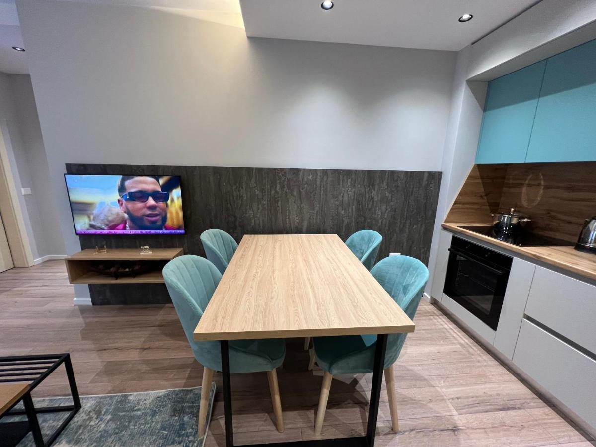 Erg Apartments 티라나 외부 사진
