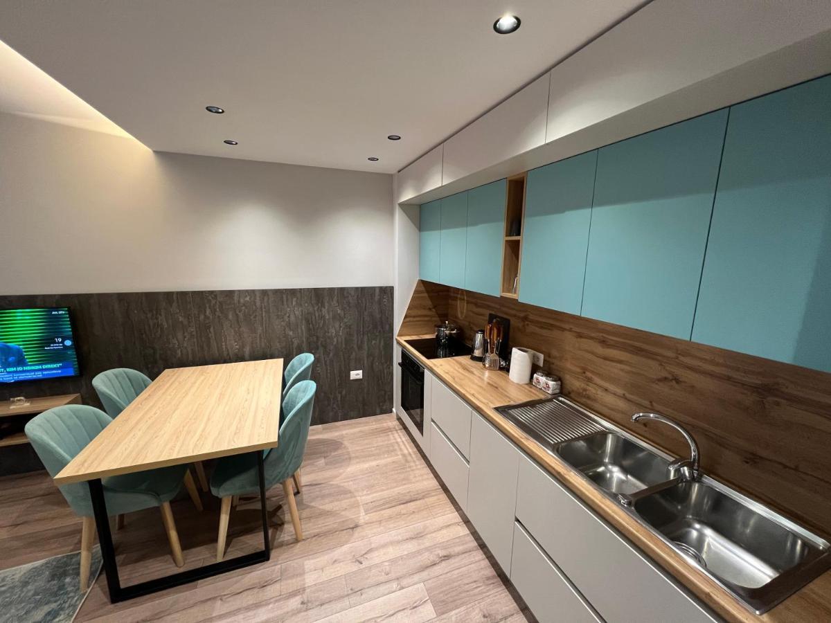 Erg Apartments 티라나 외부 사진