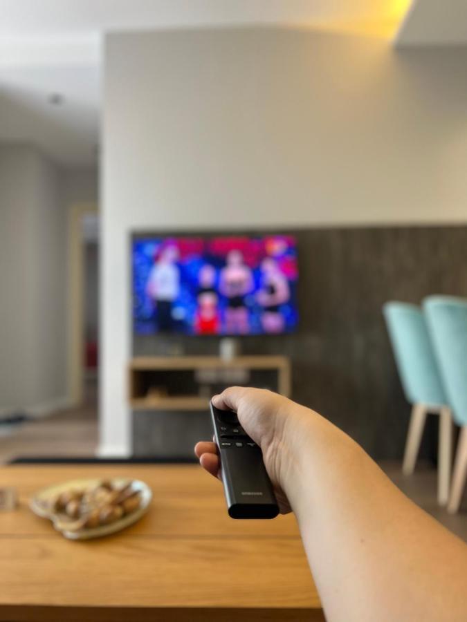 Erg Apartments 티라나 외부 사진